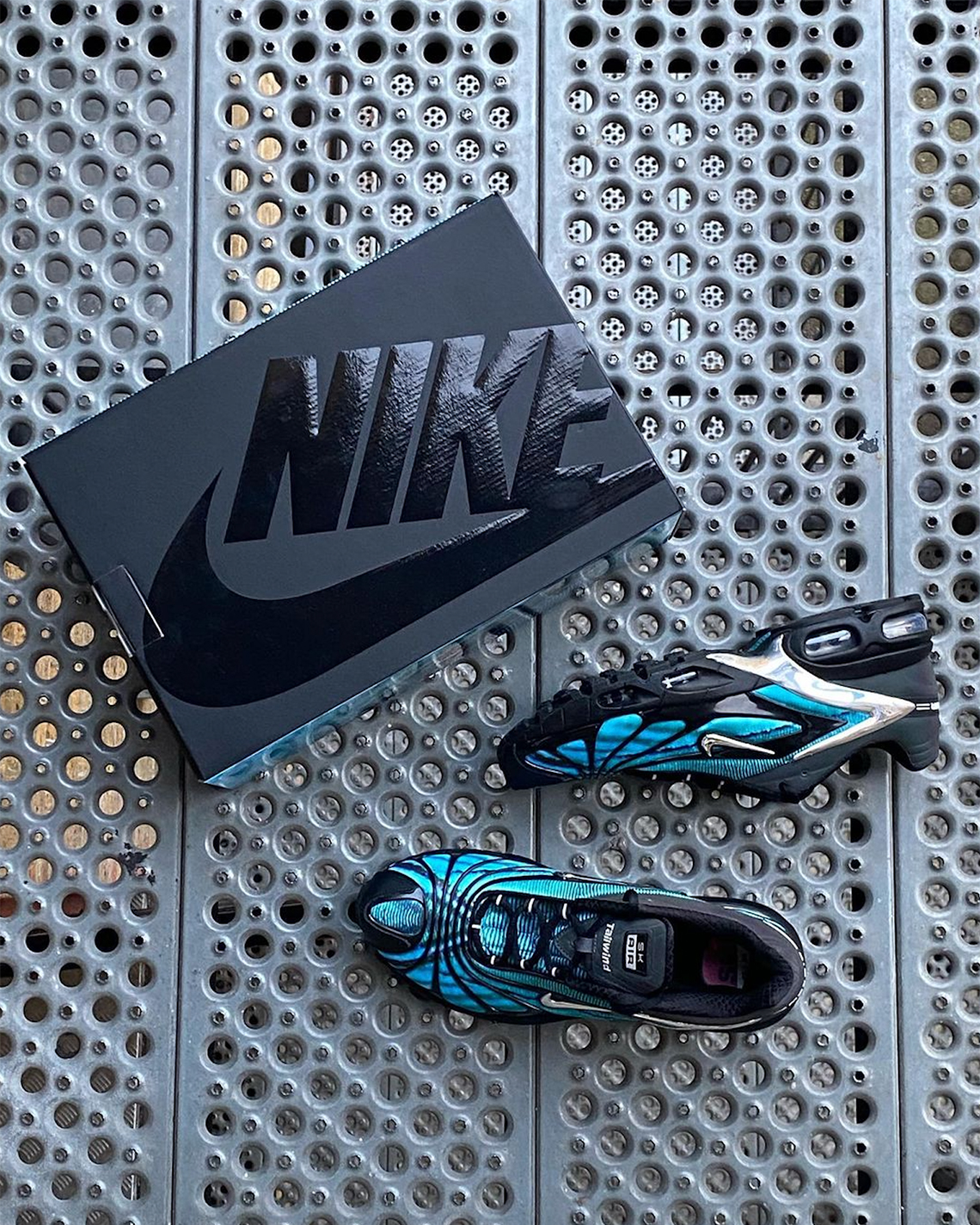 Skepta Nike Air Max Tailwind V Bright Blue Release Date 7