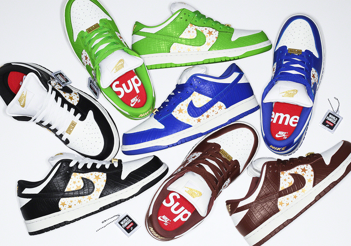 Supreme Officially Announces Their Nike SB Dunk Low Release
