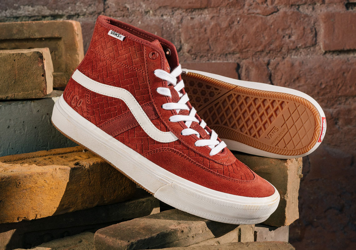 Vans Nj Skateshop Brick Crockett High Pro