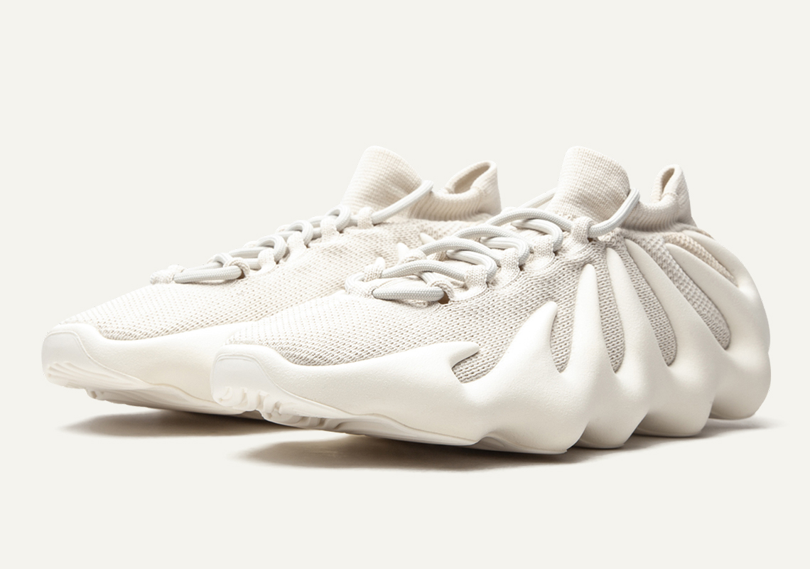 The adidas Yeezy 450 "Cloud White" Releases Tomorrow
