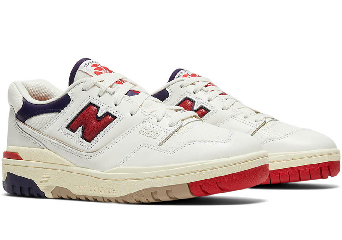Aime Leon Dore's New Balance 550 Is Re-Releasing This Week