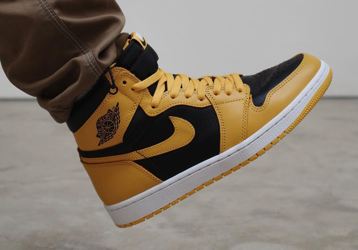 The “Pollen” Air Jordan 1 Draws Comparison To The Legendary Wu-Tang Dunks