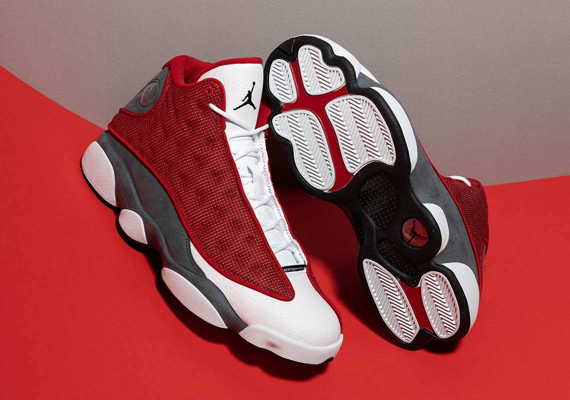 The Air Jordan 13 “Red Flint” Releases Tomorrow