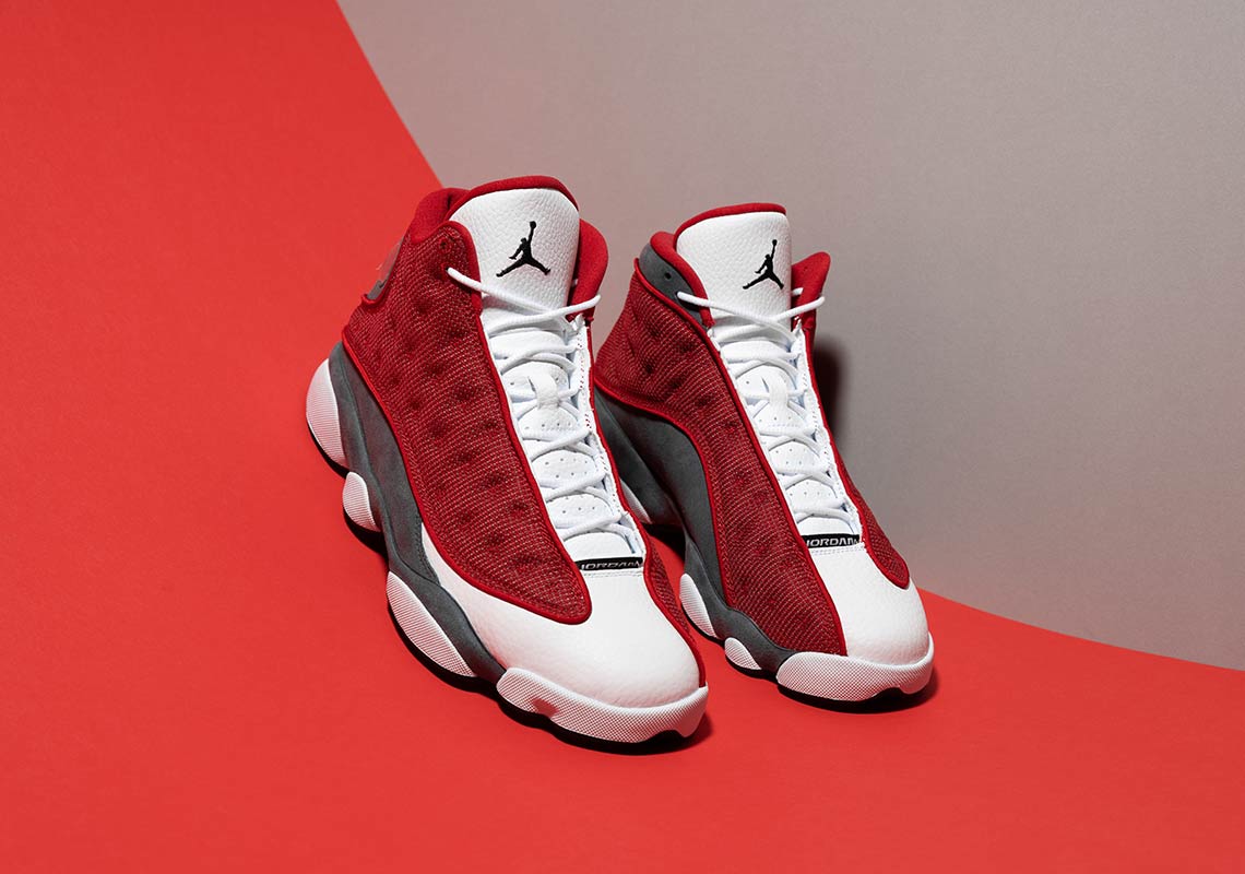Air Jordan 13 Red Flint Release Reminder 3