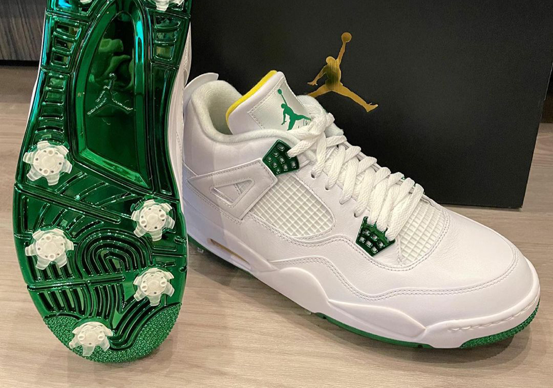 Bubba Watson Reveals Air Jordan 4 Golf For The Masters