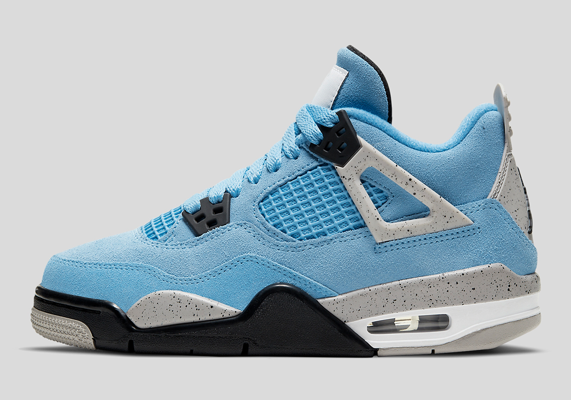 Air Jordan 4 Unc Gs 408452 400 3