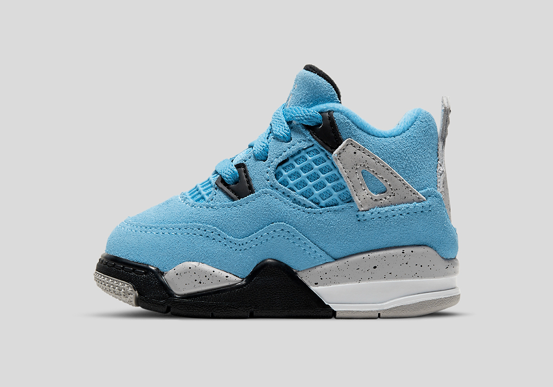 Air Jordan 4 Unc Td Bq7670 400 3