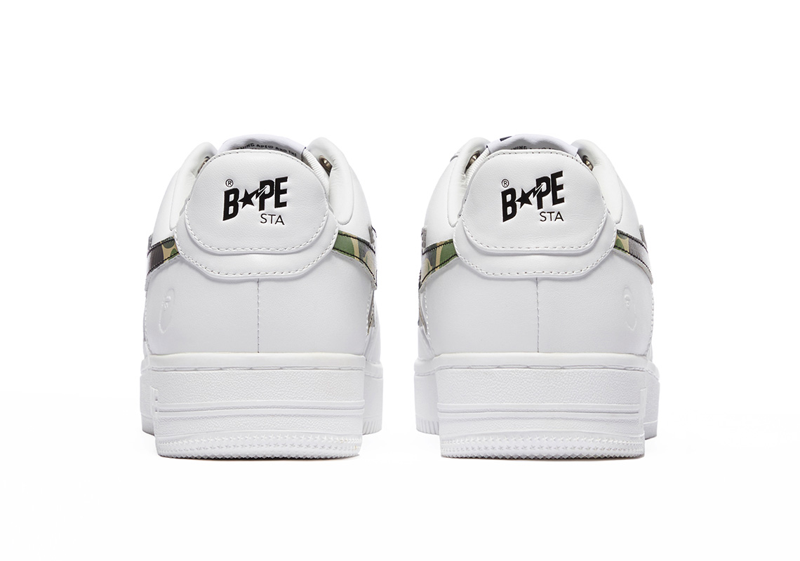 Bape Bape Sta Abc Camo Green 1