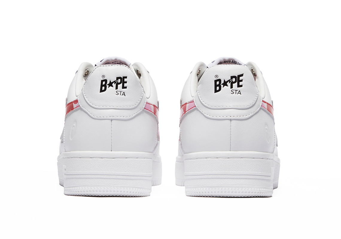 Bape Bape Sta Abc Camo Pink 1