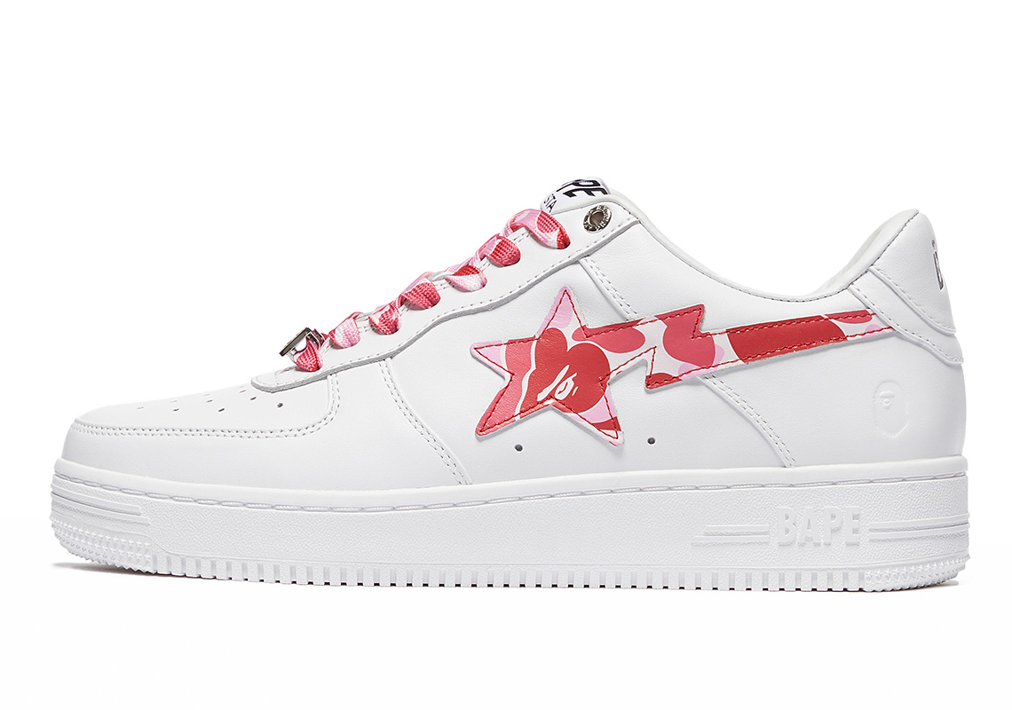 Bape Bape Sta Abc Camo Pink 2