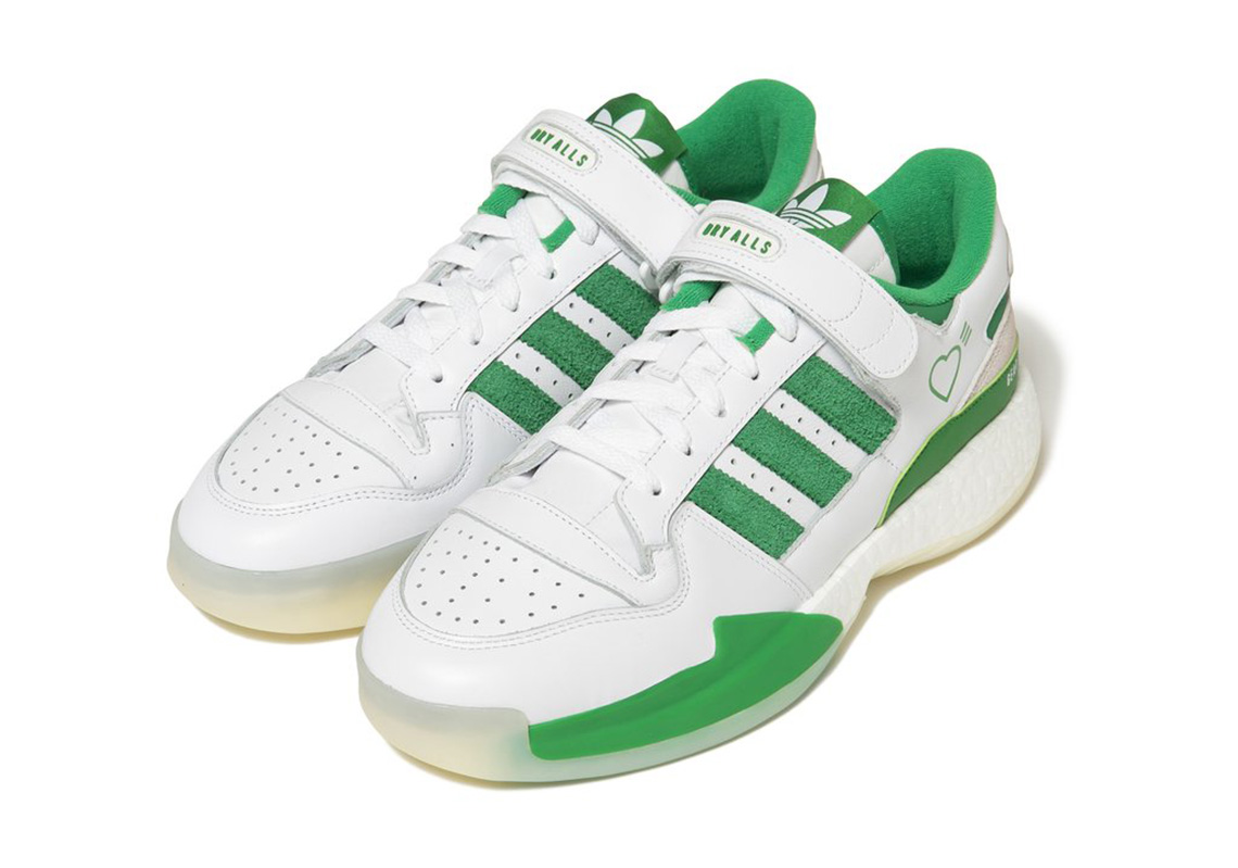 Human Made Adidas Forum Low 2021 2
