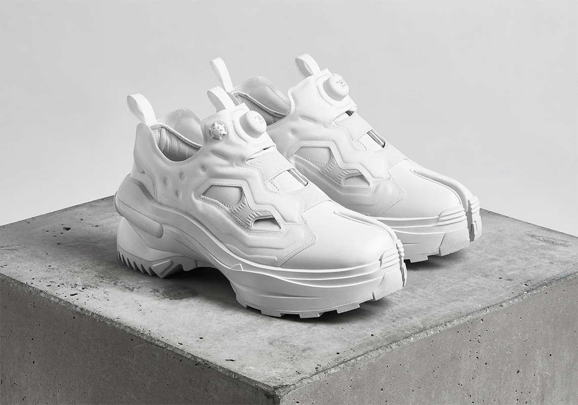 Maison Margiela Reebok Instapump Tabi H8380 White 2