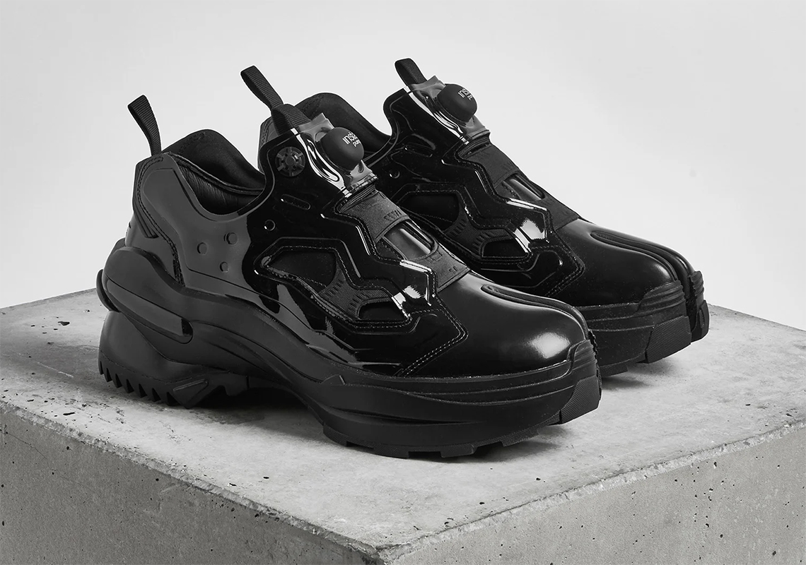 Maison Margiela Reebok Instapump Tabi H8382 Black 2