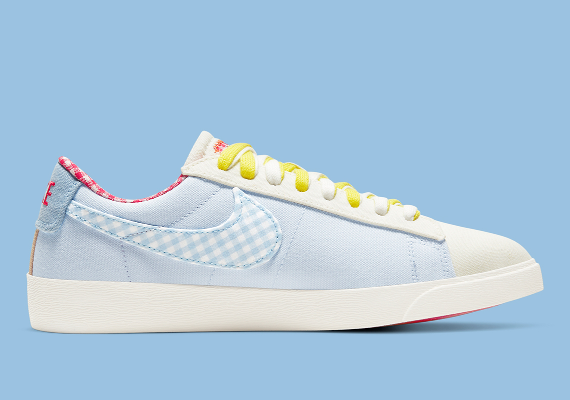 Nike Blazer Low Picnic Dj5055 806 Release Info 4