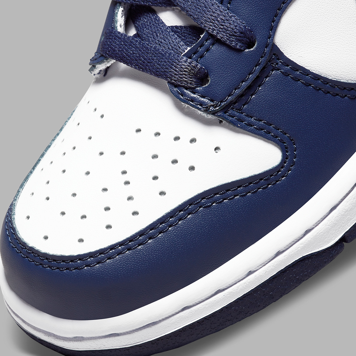 Nike Dunk High Gs Navy White Db2179 104 6