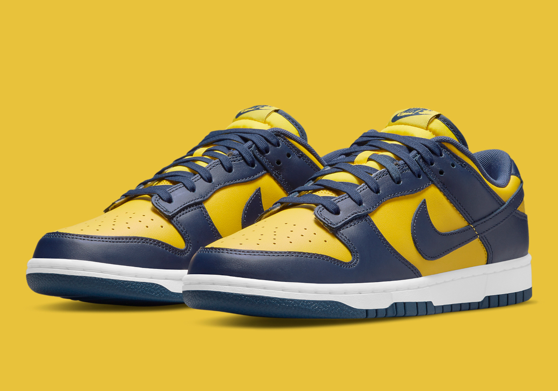 Where To Buy The Nike Dunk Low "Michigan"