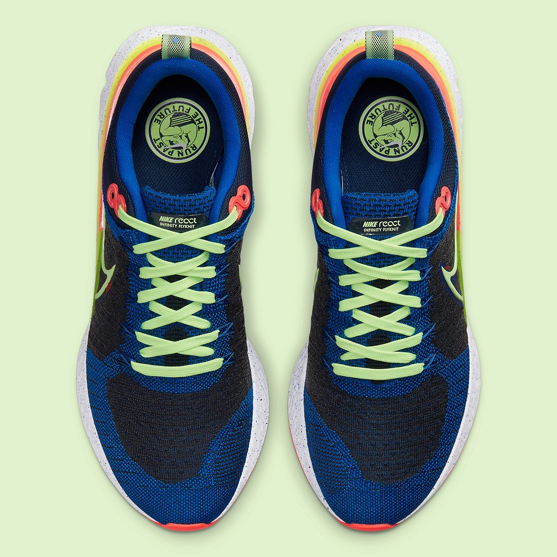 Nike Infinity React Run 2 Flyknit Run Past The Future Cz3602 400 3