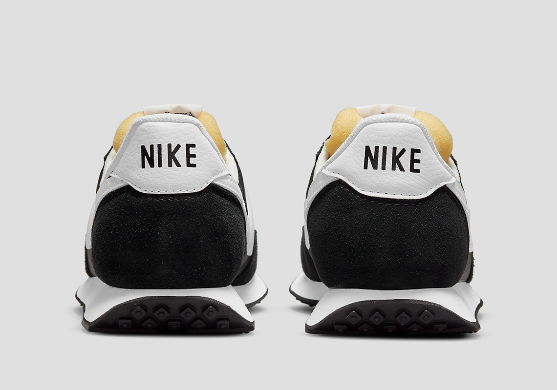Nike Waffle Trainer 2 Black White Dh1349 001 3