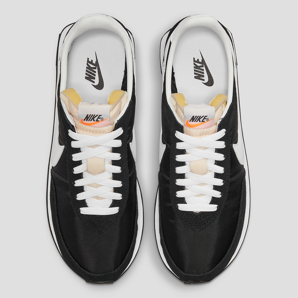 Nike Waffle Trainer 2 Black White Dh1349 001 5