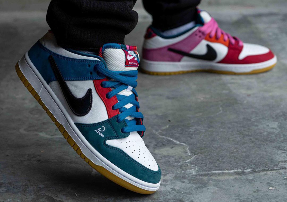 Parra Nike Sb Dunk Low 2021 Release Info 1