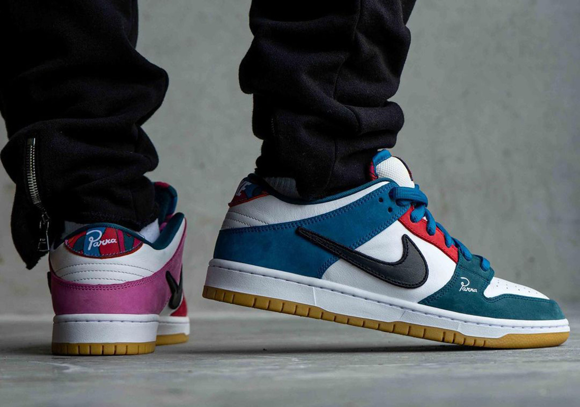 Parra Nike Sb Dunk Low 2021 Release Info 2