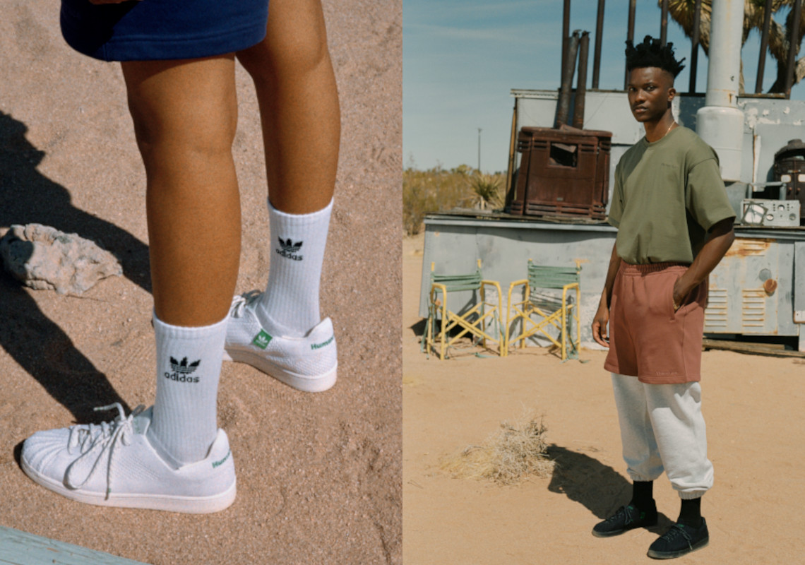 Pharrell and adidas Launch Premium Basics Collection With Two Superstar Primeknit Options