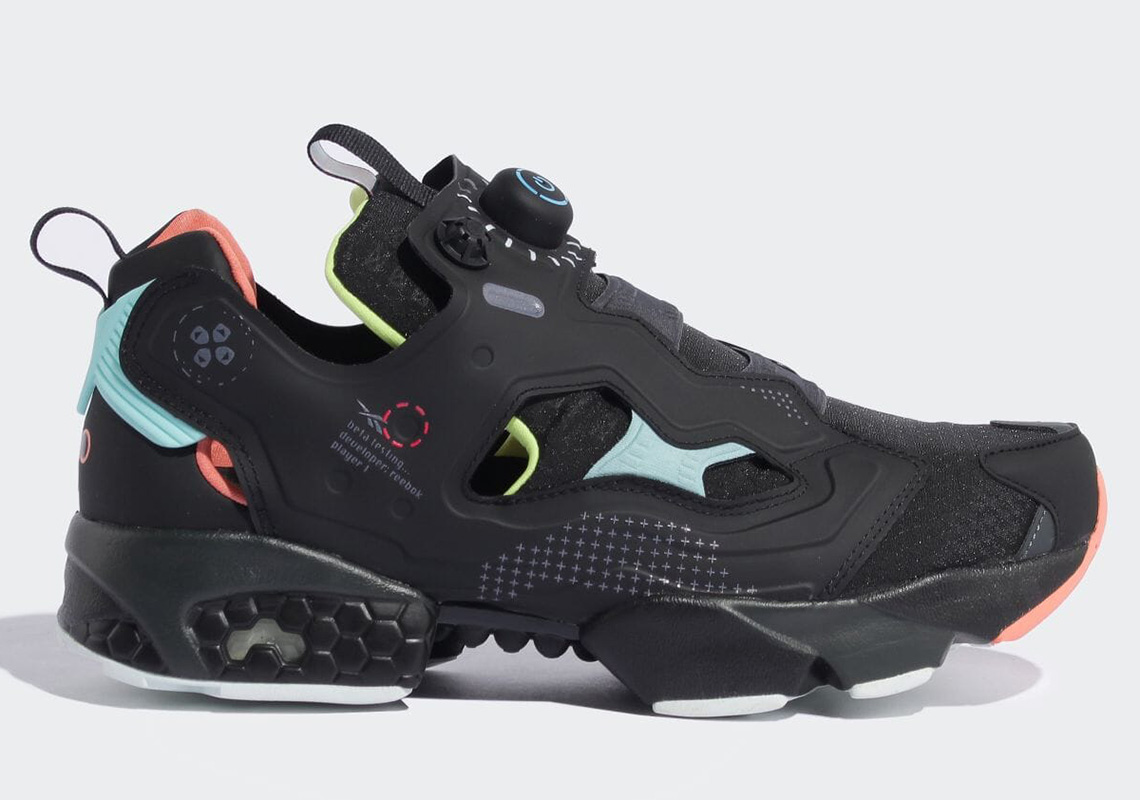 Reebok Instapump Fury Gaming Black Reebok Instapump Fury Gaming Fy6778 1