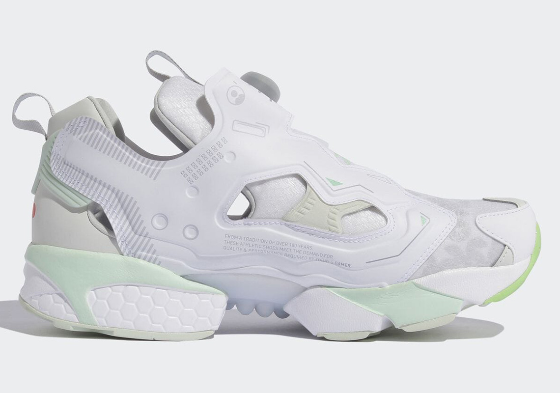 Reebok Instapump Fury Gaming White Fy6777 3