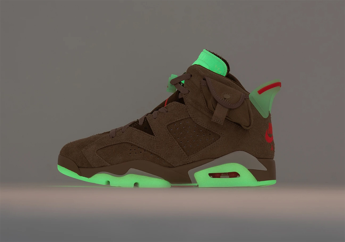 Travis Scott Air Jordan 6 British Khaki Release Reminder 2