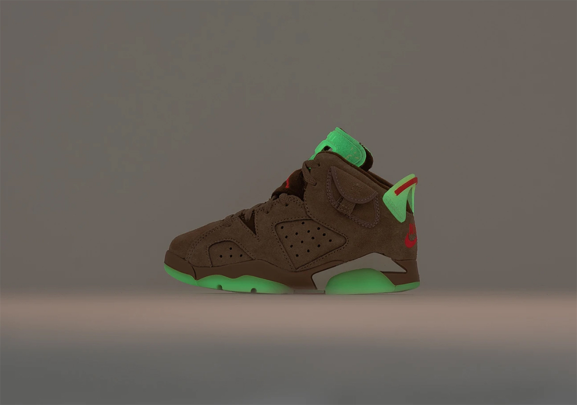 Travis Scott Air Jordan 6 British Khaki Release Reminder 3