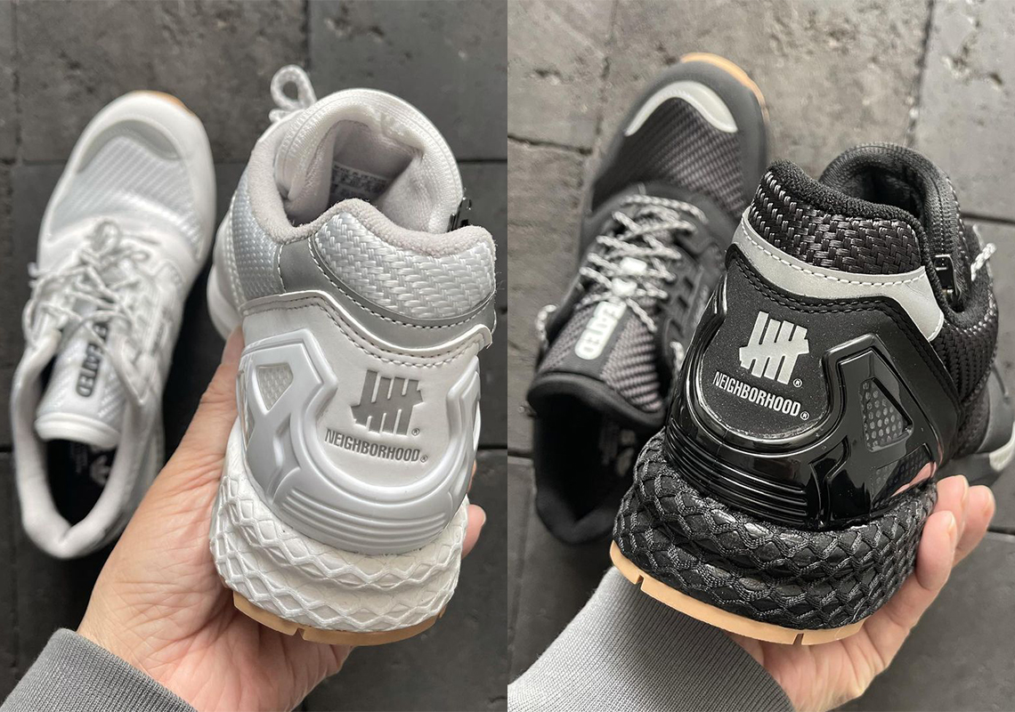 Undefeated And NEIGHBORHOOD Reunite For Two adidas ZX 8000s
