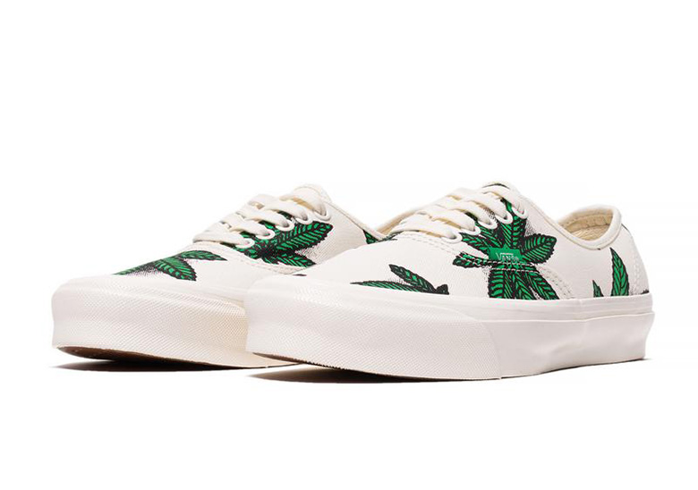 Vans Authentic Lx Sweet Leaf White 1