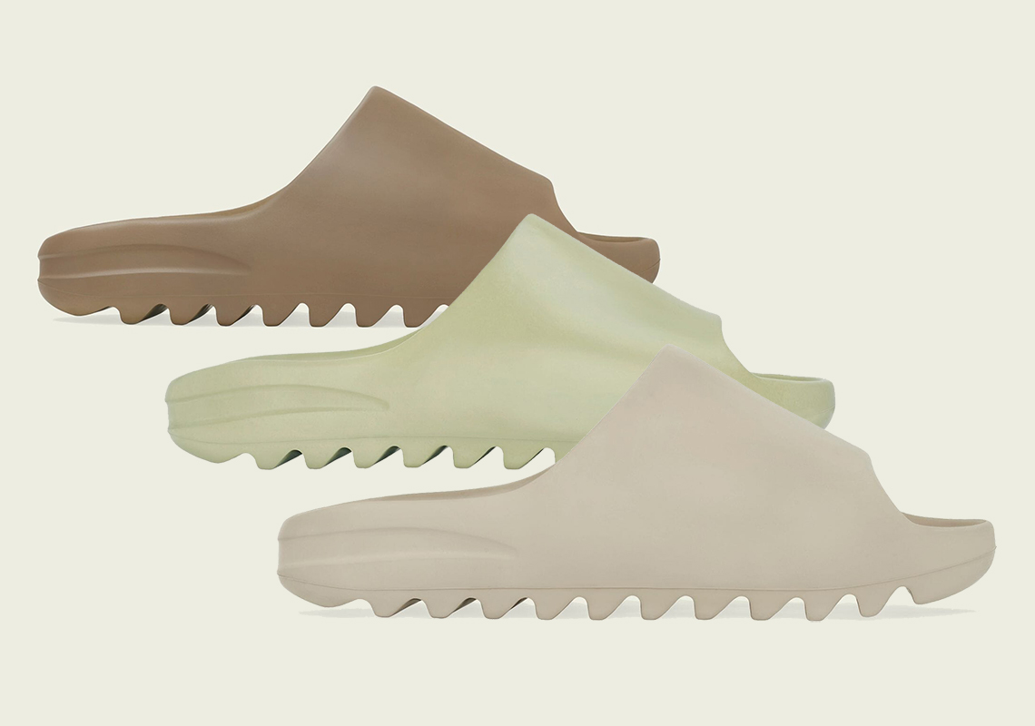 adidas Yeezy Slides "Pure" Set To Return December 13th
