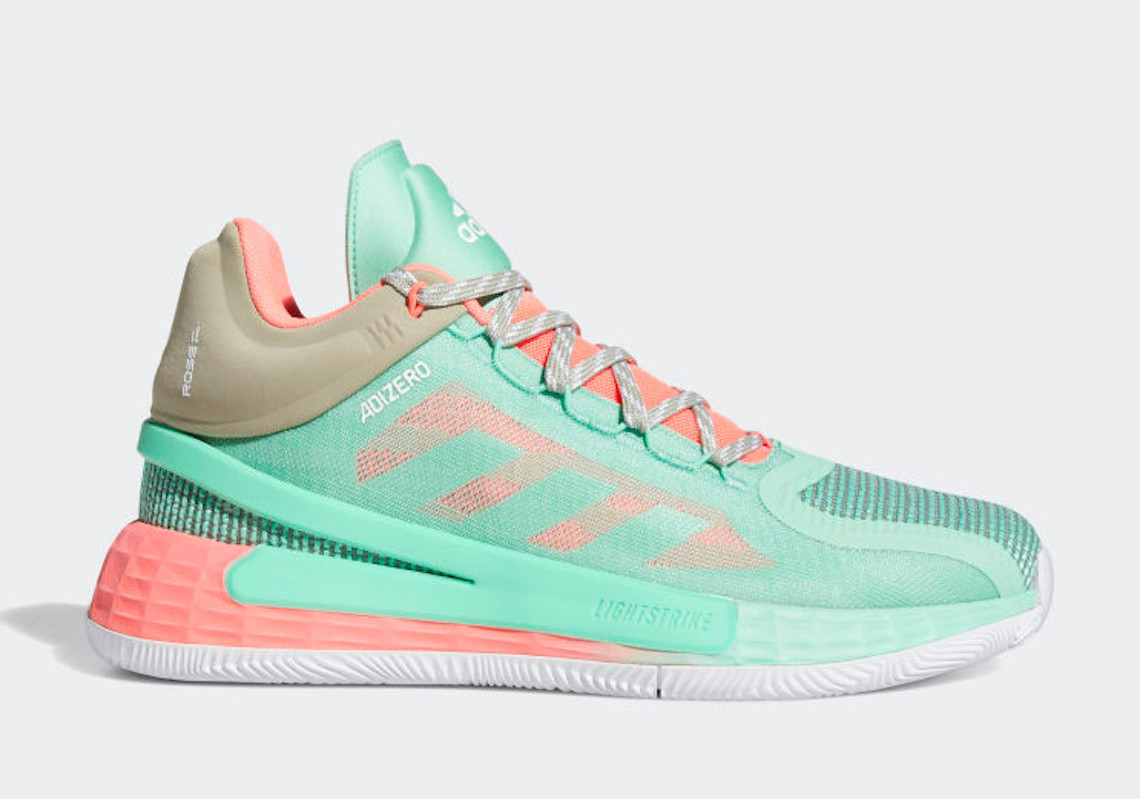 adidas Brings Back The Famed "Boardwalk" Colorway On Derrick Rose's D Rose 11