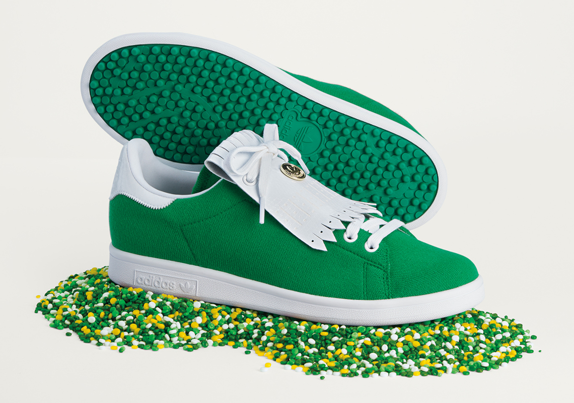 The Iconic adidas Stan Smith Goes From Tennis Court To Golf Course With New, Sustainable Update