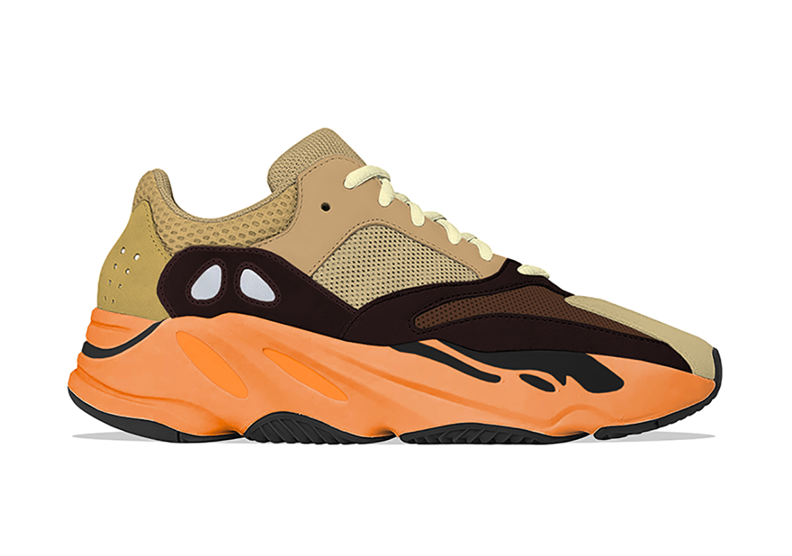 Adidas Yeezy Boost 700 Enflame Amber Release Date 1