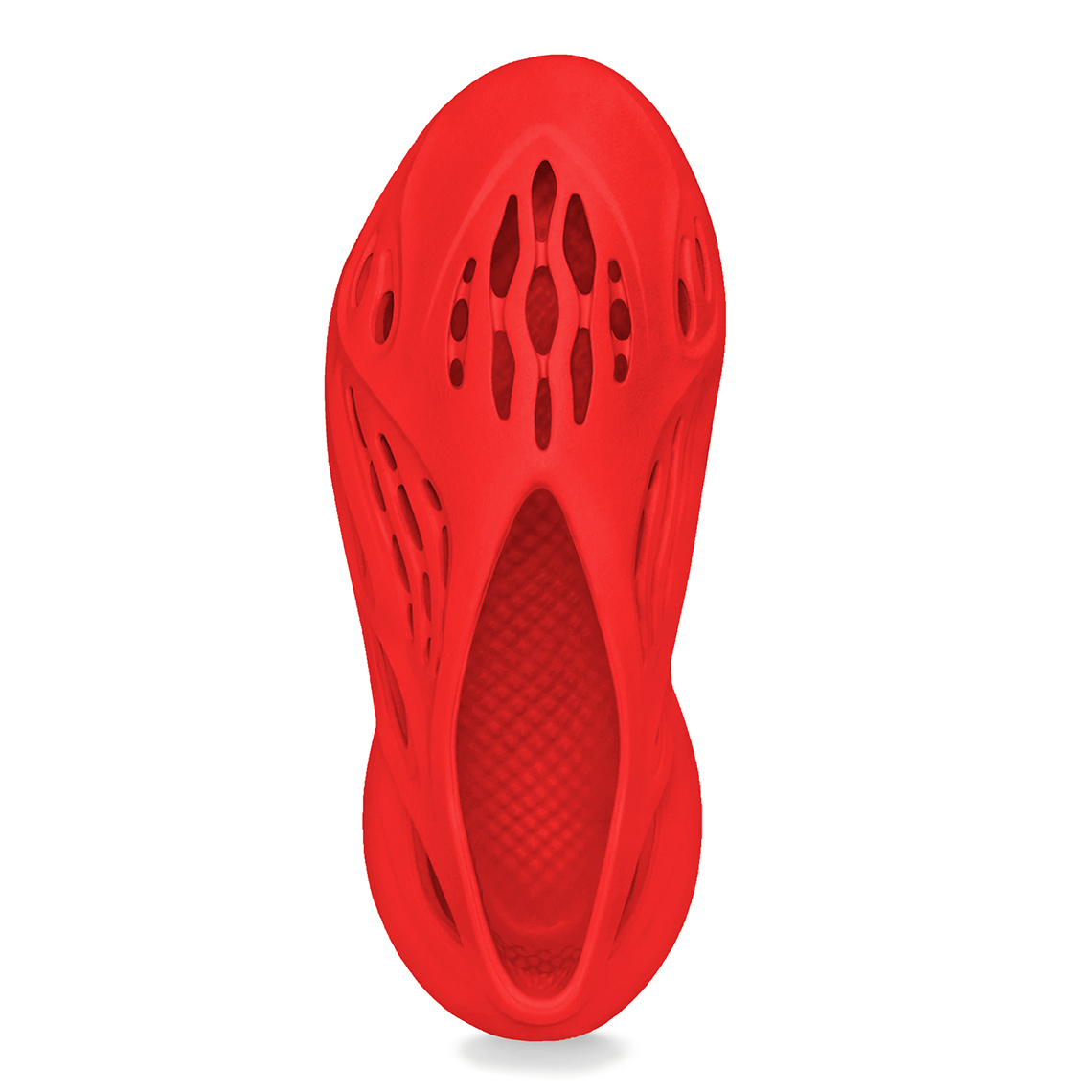 Adidas Yeezy Foam Runner Red Vermilion Release Date 3