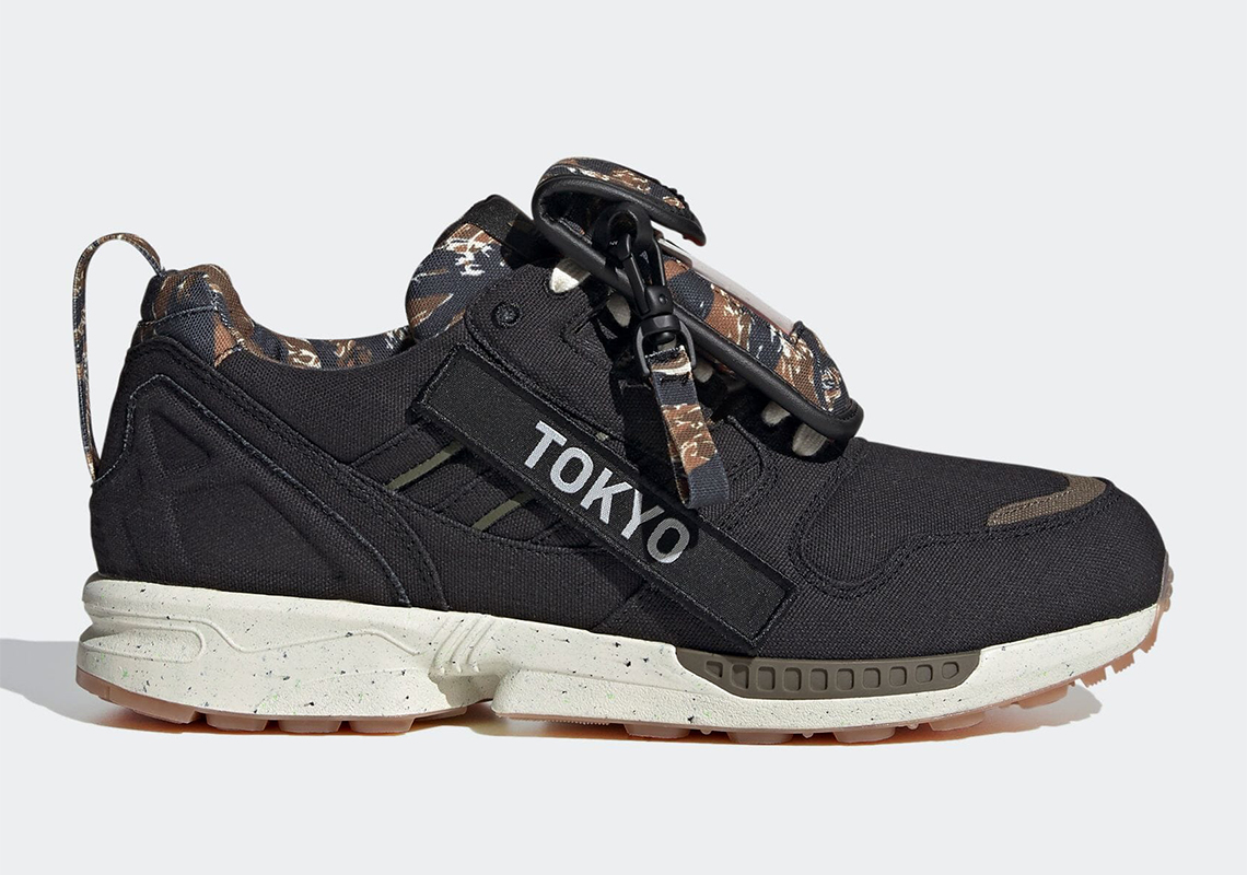 Tokyo Rounds Out The adidas ZX 8000 "Out There" Trio