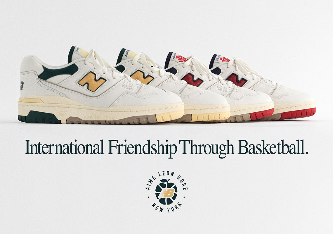 Aimé Leon Dore’s Next Batch Of New Balance 550s Releases On April 16th