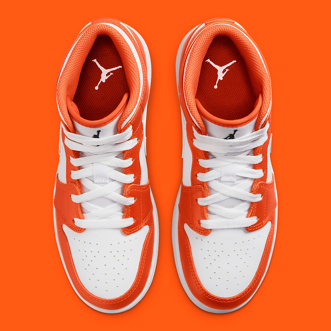 Air Jordan 1 Mid Gs Metallic Orange Dm4228 800 8