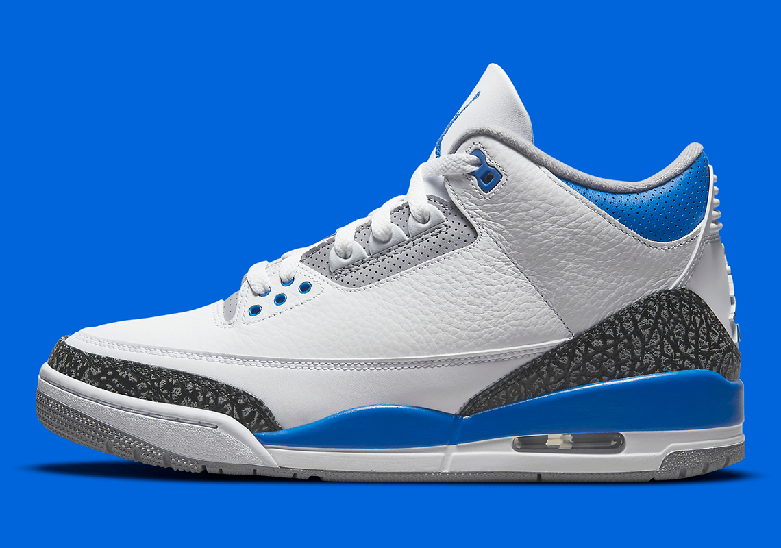 Air Jordan 3 Racer Blue Ct8532 145 Release Date 1
