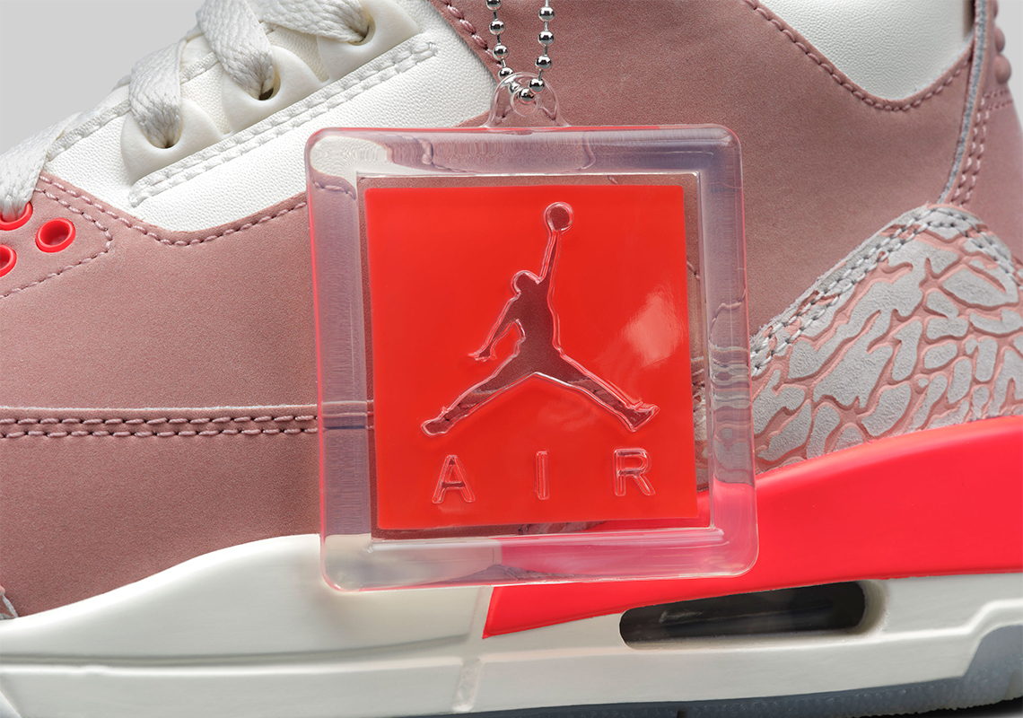 Air Jordan 3 Rust Pink Official Photos Ck9246 600 3