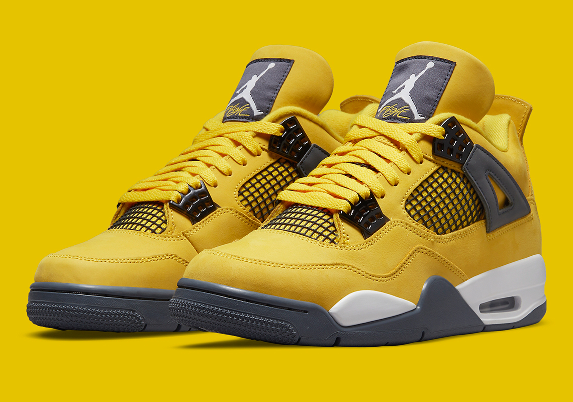 The Air Jordan 4 “Lightning”, One Of The Biggest Retro Grails In History, Is Coming Back