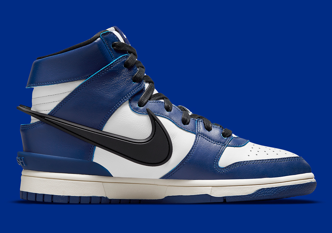 Ambush Nike Dunk High Deep Royal Blue Cu7544 400 Release Date 2