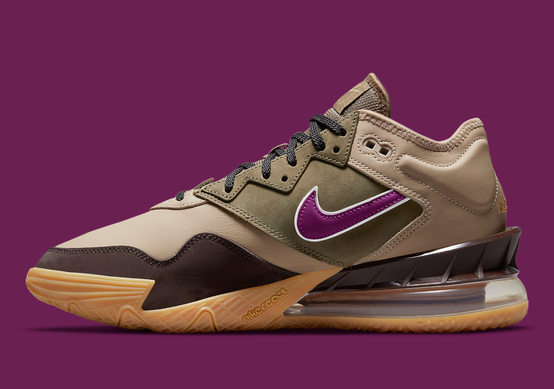 Atmos Nike Lebron 18 Low Cw5635 200 4