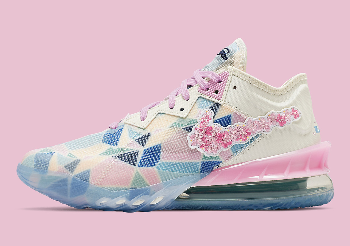 Atmos Nike Lebron 18 Low Sakura 1 1