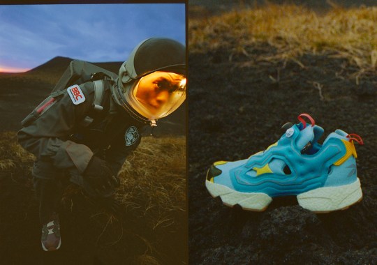 Billionaire Boys Club Presents The Reebok Instapump Fury BOOST “Earth And Water” Collection