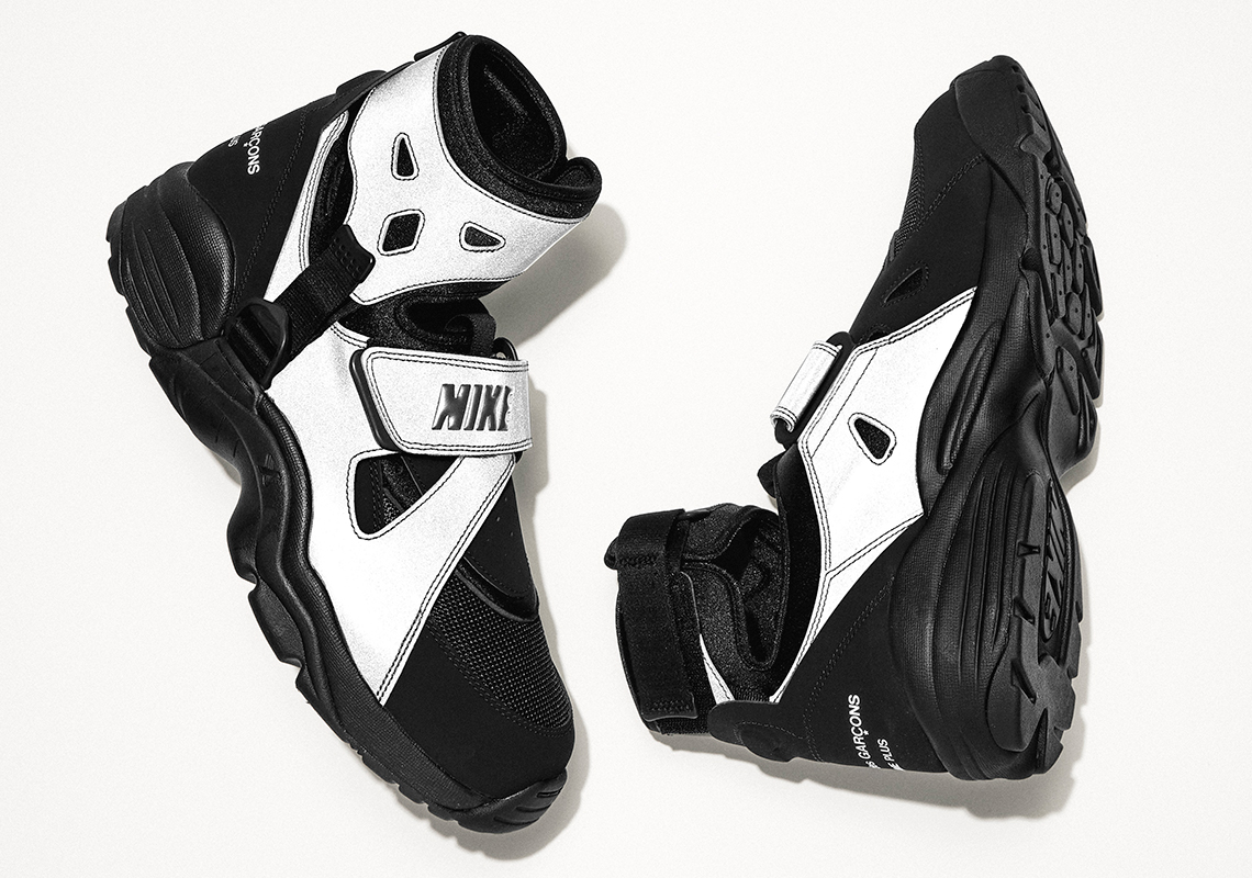 Cdg Homme Plus Nike Air Carnivore Black 3 1