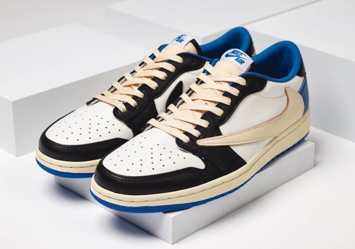 Fragment Travis Air Jordan 1 Low Release Date 1