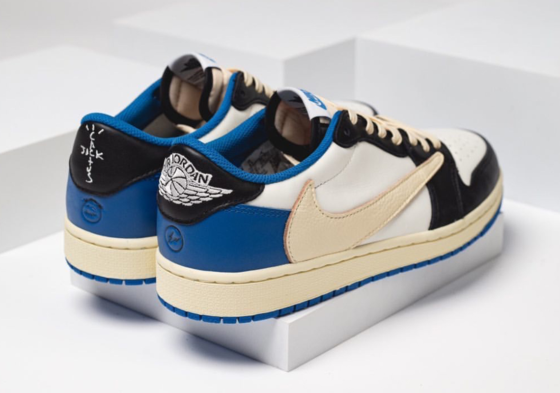 Fragment Travis Air Jordan 1 Low Release Date 5